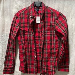 J. Crew Plaid Shirt